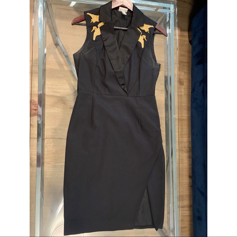 Black Tuxedo Dress